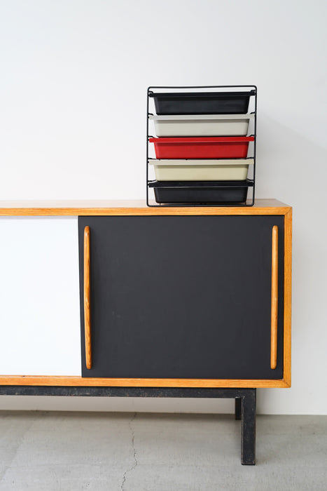 CHARLOTTE PERRIAND<BR> 5 STORAGE DRAWERS<BR><BR>SOLD OUT