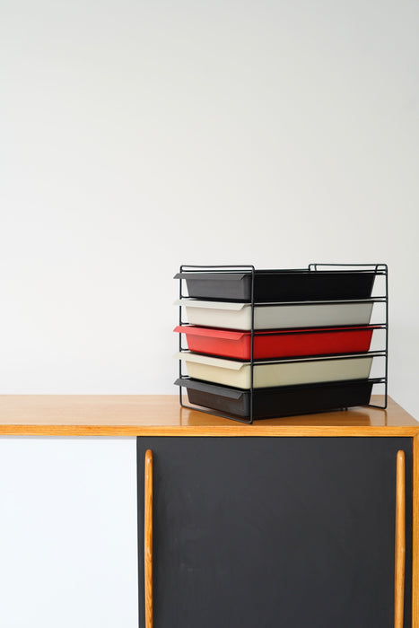 CHARLOTTE PERRIAND<BR> 5 STORAGE DRAWERS<BR><BR>SOLD OUT