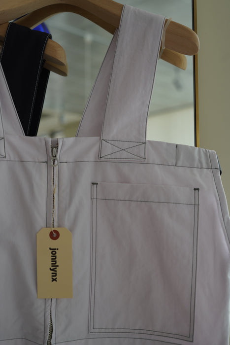 JONNLYNX<br>HORSE CLOTH FISHERMAN PANTS<br>BLACK