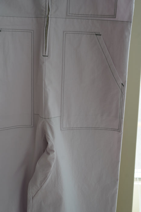 JONNLYNX<br>HORSE CLOTH FISHERMAN PANTS<br>BLACK