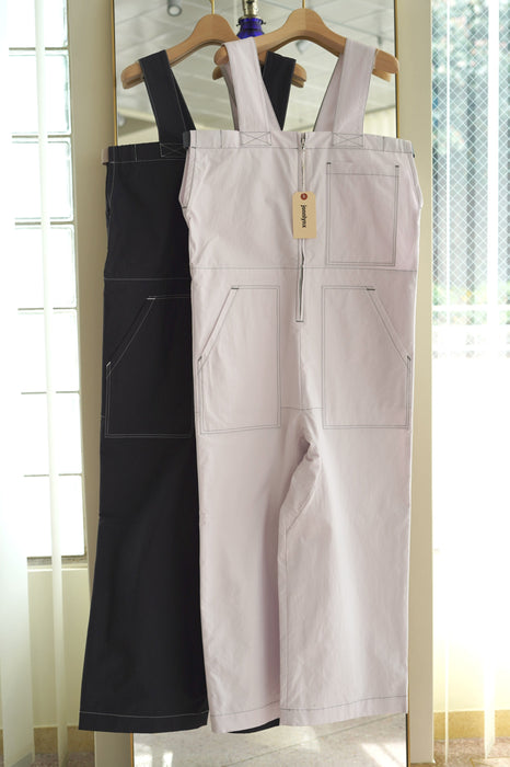 JONNLYNX<br>HORSE CLOTH FISHERMAN PANTS<br>BLACK