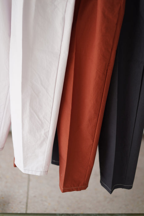JONNLYNX<br>HORSE CLOTH PANTS<br> BLACK