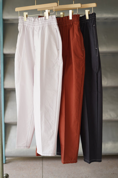 JONNLYNX<br>HORSE CLOTH PANTS<br> BLACK