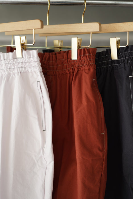 JONNLYNX<br>HORSE CLOTH PANTS<br> BLACK