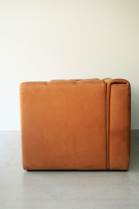 VINTAGE GERMAN LEATHER SOFA<BR><BR>SOLD OUT