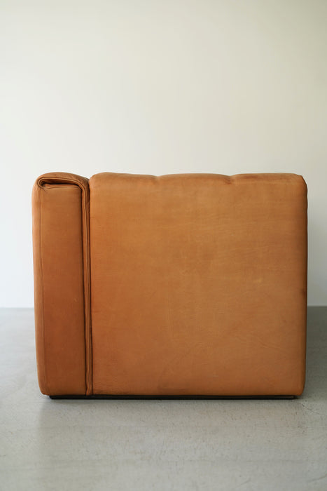 VINTAGE GERMAN LEATHER SOFA<BR><BR>SOLD OUT