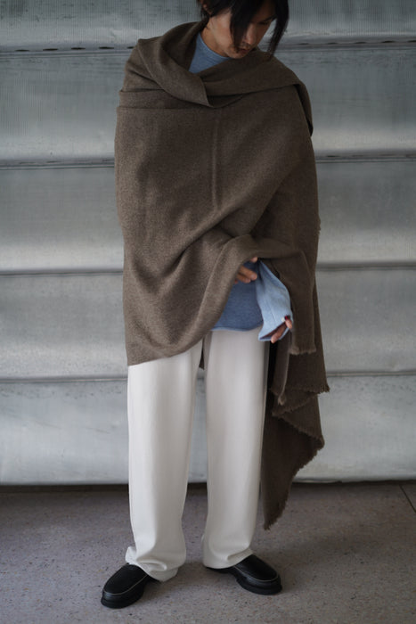 NORLHA<br>NOMAD CLASSIC THROW<br>NATURAL YAK GREY