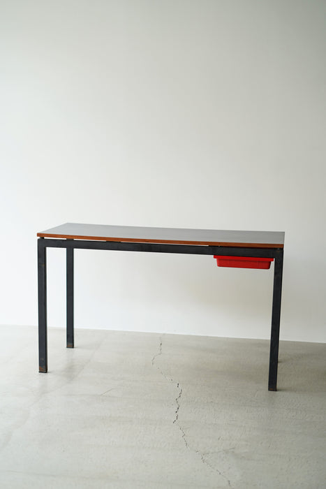CHARLOTTE PERRIAND<BR>CANSADO DESK NAVY TOP