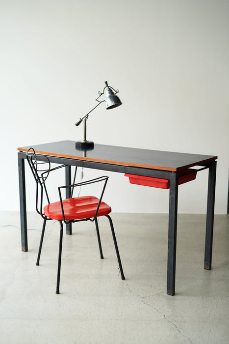 CHARLOTTE PERRIAND<BR>CANSADO DESK NAVY TOP