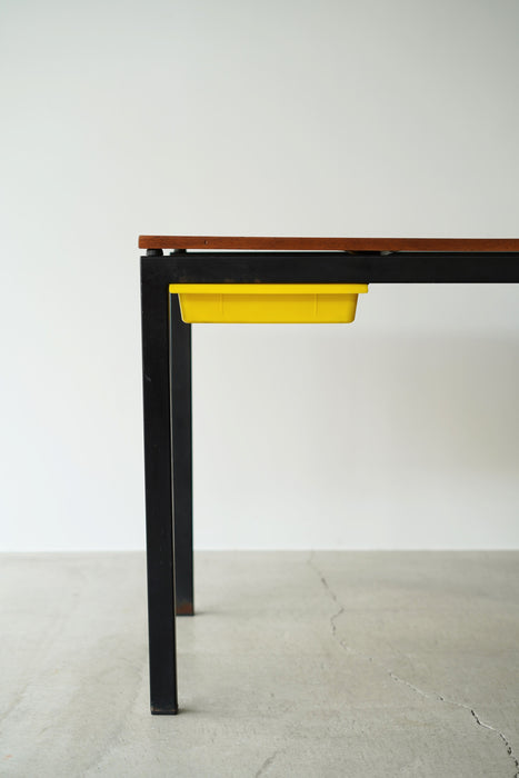 CHARLOTTE PERRIAND<BR>CANSADO DESK GRAY TOP