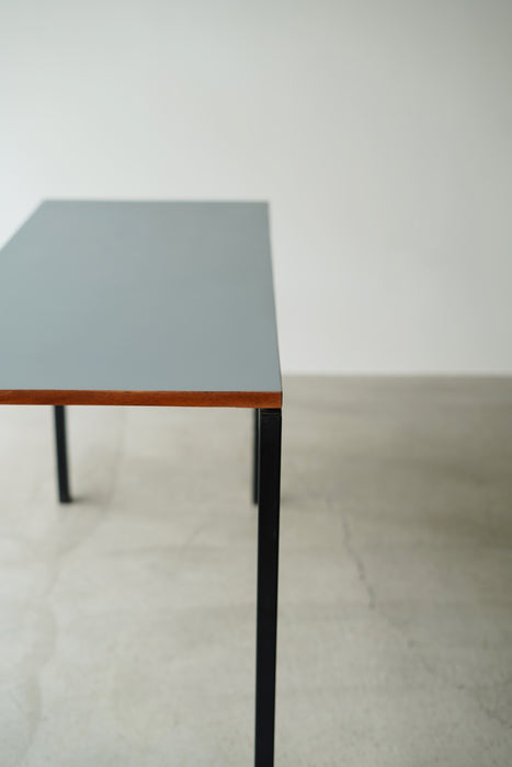 CHARLOTTE PERRIAND<BR>CANSADO DESK GRAY TOP