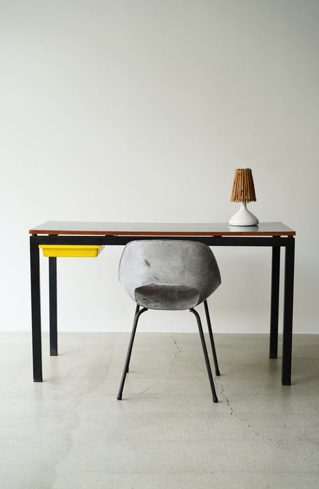 CHARLOTTE PERRIAND<BR>CANSADO DESK GRAY TOP