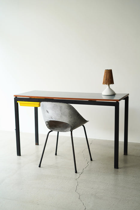 CHARLOTTE PERRIAND<BR>CANSADO DESK GRAY TOP