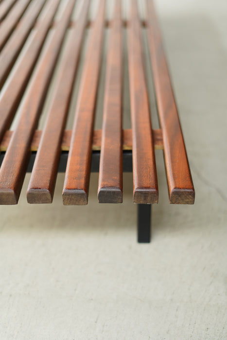 CHARLOTTE PERRIAND<BR>CANSADO BENCH