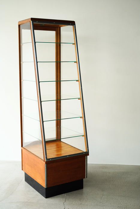 Y.MINKS LEEUWARDEN<BR>ART DECO DISPLAY CABINET