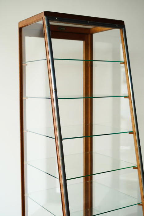 Y.MINKS LEEUWARDEN<BR>ART DECO DISPLAY CABINET