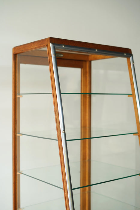 Y.MINKS LEEUWARDEN<BR>ART DECO DISPLAY CABINET