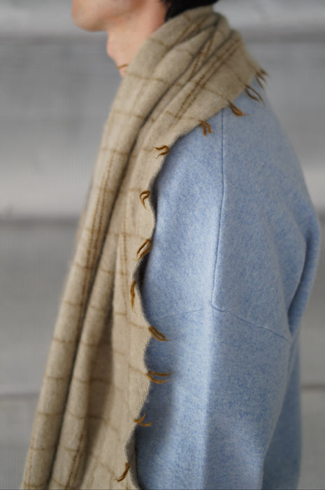 NORLHA<br>NOMAD DENSE BOILED ROWS SCARF