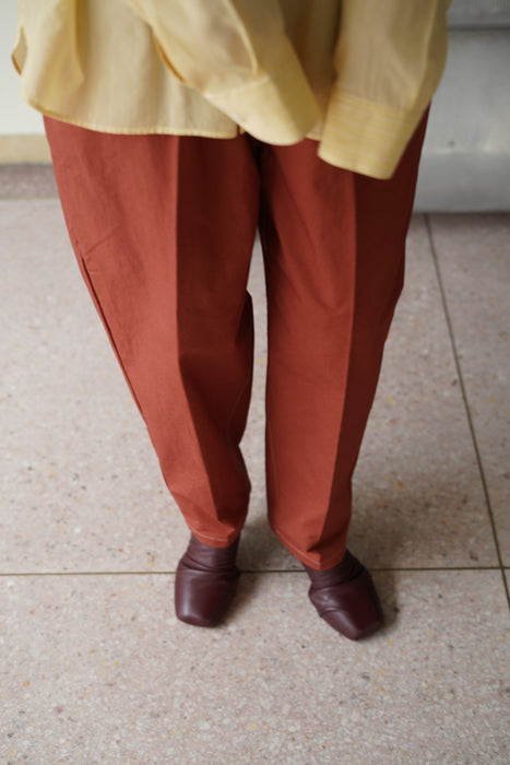 JONNLYNX<br>HORSE CLOTH PANTS<br>PINK WHITE