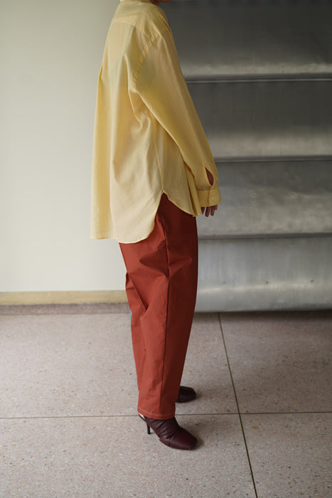 JONNLYNX<br>HORSE CLOTH PANTS<br>PINK WHITE