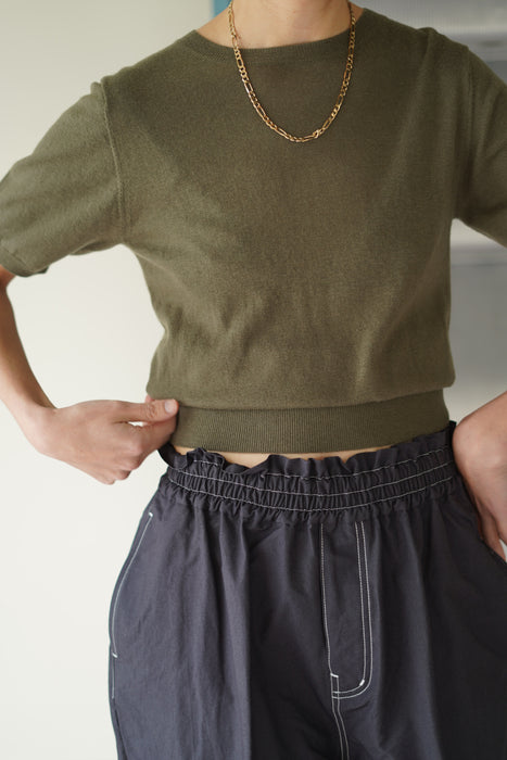 SAPIR BACHAR<br>GOLD PANCHER NECKLACE