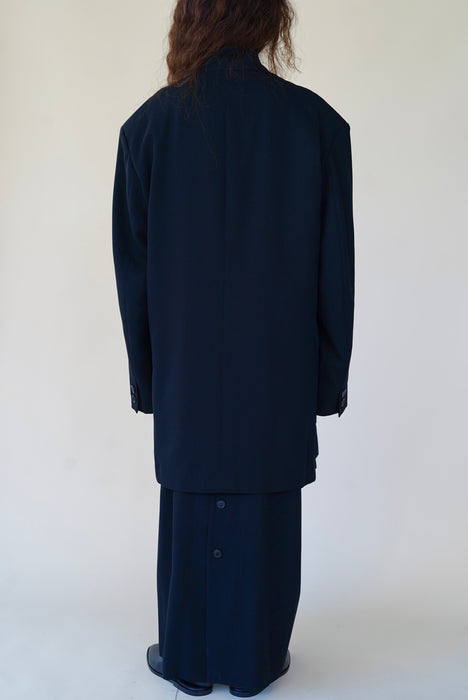 CRISTASEYA<br>OVERSIZED LONG BLAZER