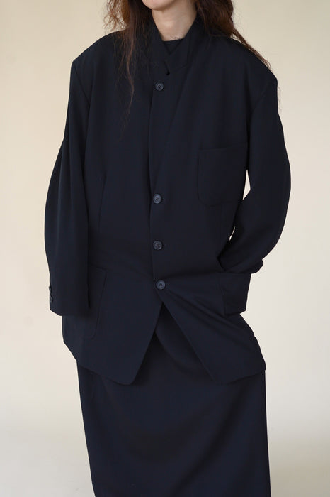 CRISTASEYA<br>OVERSIZED LONG BLAZER