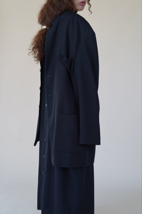 CRISTASEYA<br>OVERSIZED LONG BLAZER