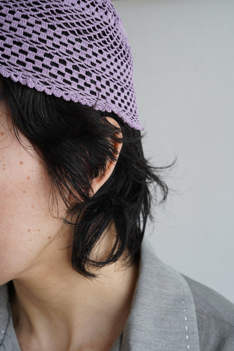 FUMIKA_UCHIDA<br>HAND CROCHET CAP