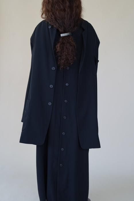CRISTASEYA<br>OVERSIZED LONG BLAZER