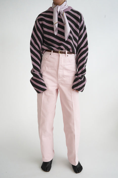 CRISTASEYA<br>HIGH-WAISTED JEANS <br>in SAKURA