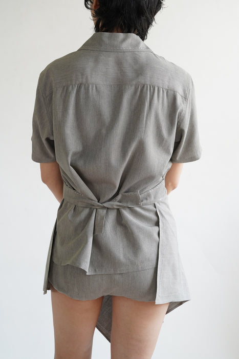 FUMIKA_UCHIDA<br>CHAMBRAY HEAD KERCHIEF <br> <br>SOLD OUT