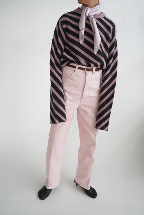 CRISTASEYA<br>HIGH-WAISTED JEANS <br>in SAKURA