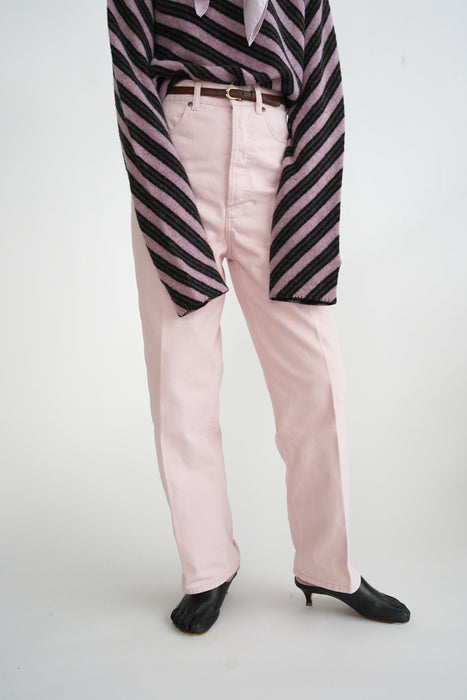 CRISTASEYA<br>HIGH-WAISTED JEANS <br>in SAKURA