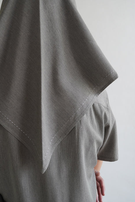 FUMIKA_UCHIDA<br>CHAMBRAY HEAD KERCHIEF <br> <br>SOLD OUT