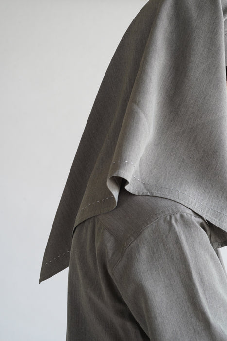FUMIKA_UCHIDA<br>CHAMBRAY HEAD KERCHIEF <br> <br>SOLD OUT
