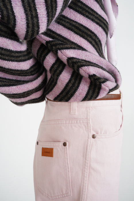 CRISTASEYA<br>HIGH-WAISTED JEANS <br>in SAKURA