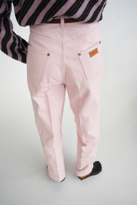 CRISTASEYA<br>HIGH-WAISTED JEANS <br>in SAKURA