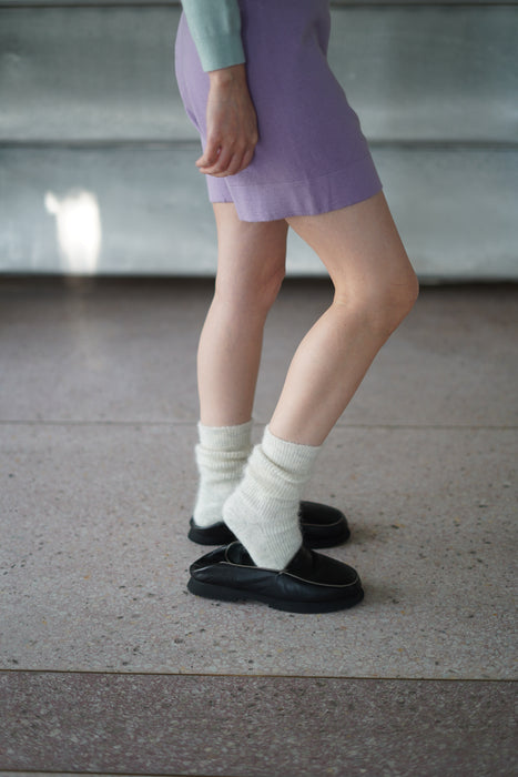 pelleq<br>MOHAIR SOCKS