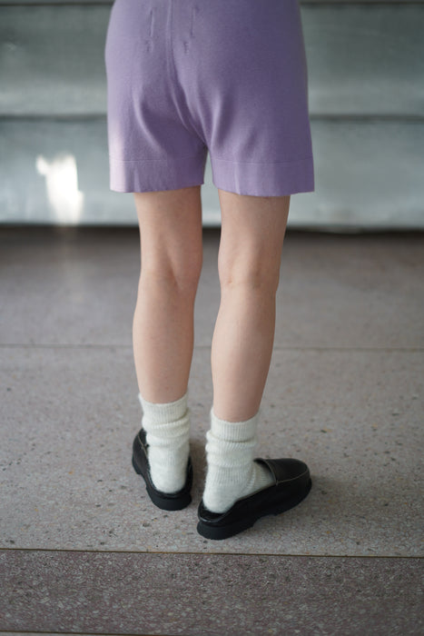 pelleq<br>MOHAIR SOCKS