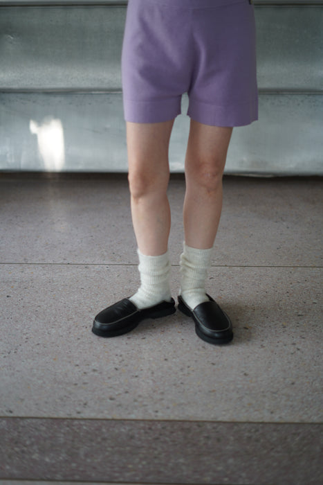 pelleq<br>MOHAIR SOCKS