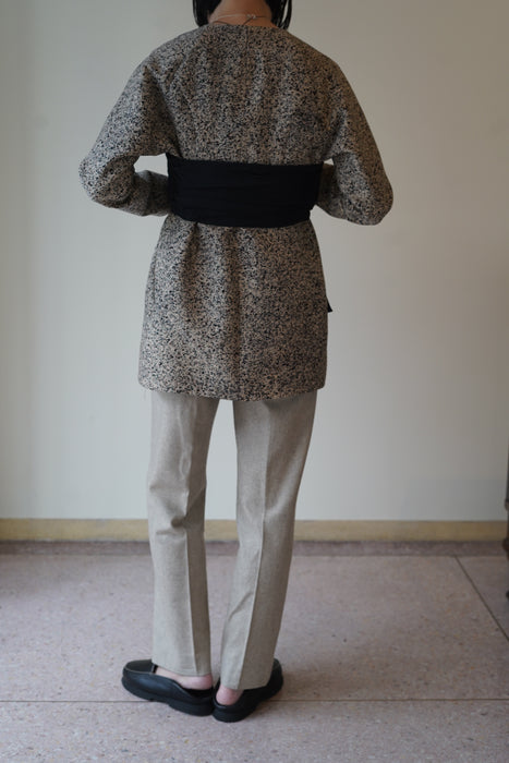 VINTAGE HERMES <br>CASHMERE TROUSERS