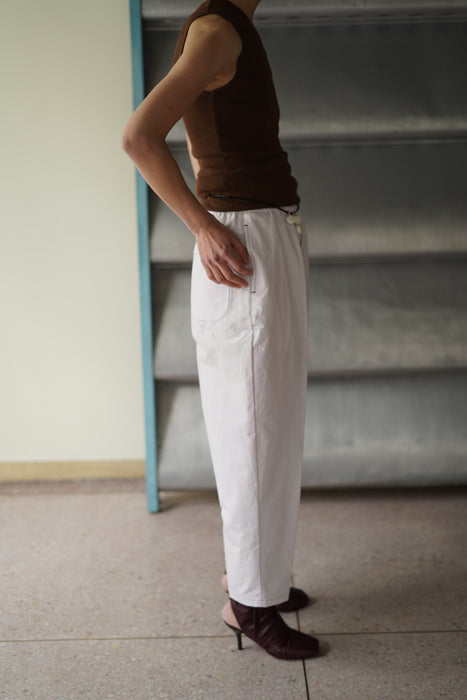 JONNLYNX<br>HORSE CLOTH PANTS<br>PINK WHITE