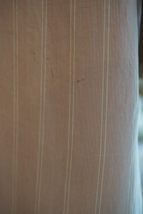 VINTAGE<BR>SILK STRIPED SHIRTS DRESS