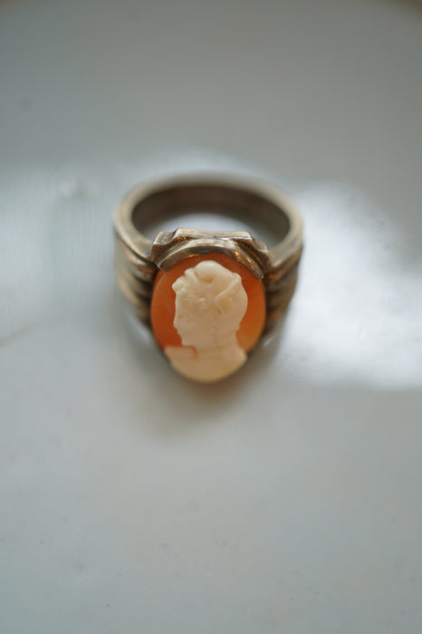 ANTIQUE<BR>CAMEO RING <BR><BR>SOLD OUT