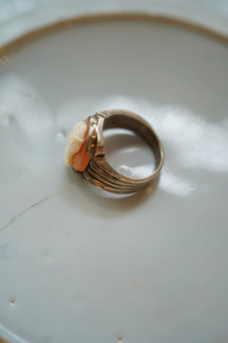 ANTIQUE<BR>CAMEO RING <BR><BR>SOLD OUT