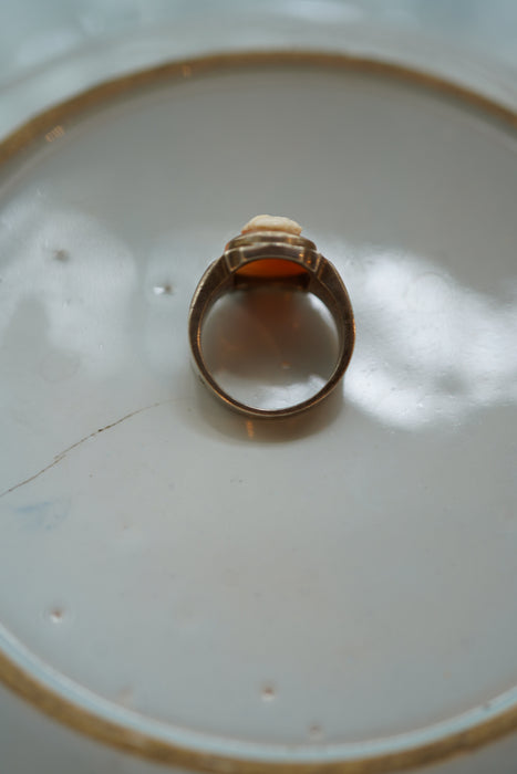 ANTIQUE<BR>CAMEO RING <BR><BR>SOLD OUT