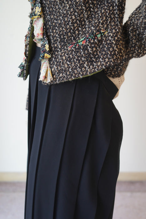 JUNYA WATANABE<BR>SHEER PLEATED SKIRT<BR><BR>SOLD OUT