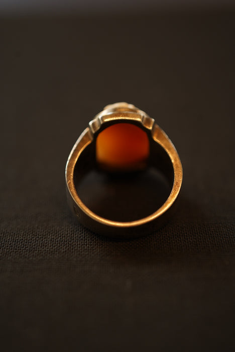 ANTIQUE<BR>CAMEO RING <BR><BR>SOLD OUT
