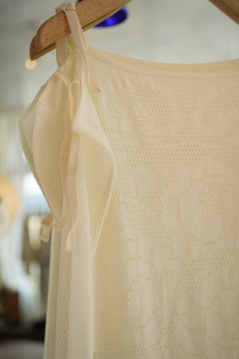 JONNLYNX<br>MESH FLOWER DRESS <BR><BR>SOLD OUT